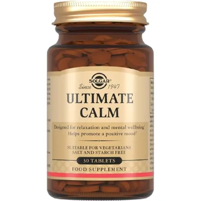 Заспокійливий комплекс Solgar Ultimate Calm таблетки №30