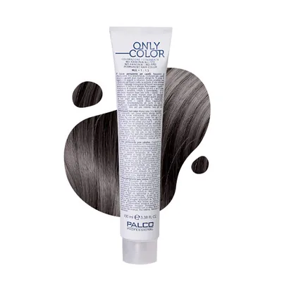 Крем-фарба для волосся Palco Professional Only Color безаміачна № 7.1 блонд попелястий, 100 мл