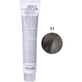 Крем-краска для волос Palco Professional Only Color безаммиачная № 7.1 блонд пепельный, 100 мл