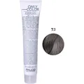 Крем-фарба для волосся Palco Professional Only Color безаміачна № 7.1 блонд попелястий, 100 мл
