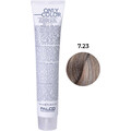 Крем-фарба для волосся Palco Professional Only Color безаміачна № 7.23 блонд середній золотий ірис, 100 мл