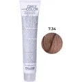 Крем-фарба для волосся Palco Professional Only Color безаміачна № 7.34 блонд середній золотисто-мідний, 100 мл