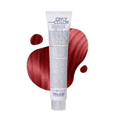 Крем-краска для волос Palco Professional Only Color безаммиачная № 7.56 блонд средний махагоновый красный, 100 мл
