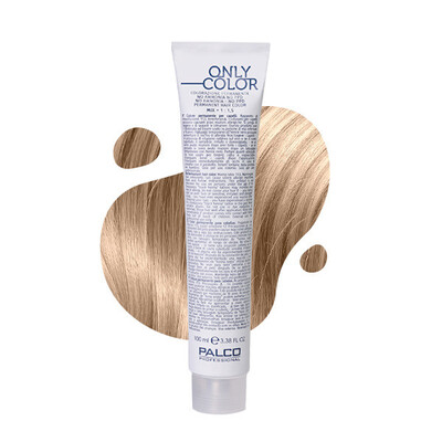 Крем-фарба для волосся Palco Professional Only Color безаміачна № 8.0 блонд світлий, 100 мл