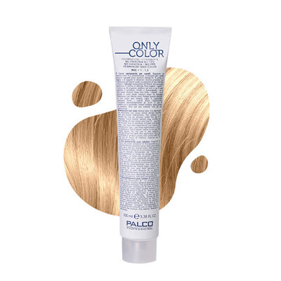 Крем-фарба для волосся Palco Professional Only Color безаміачна № 9.0 натуральний блонд, 100 мл