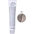 Крем-фарба для волосся Palco Professional Only Color безаміачна № 9.1 блонд натуральний попелястий, 100 мл