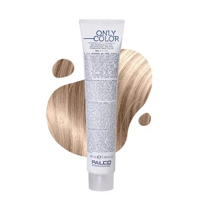 Крем-фарба для волосся Palco Professional Only Color безаміачна № 9.23 дуже світлий блонд золотий ірис, 100 мл