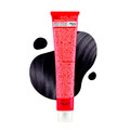 Крем-краска для волос Palco Professional Color № 1.8 чёрно-синий 100 мл.