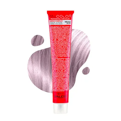 Крем-фарба для волосся Palco Professional Color № 10.1 блонд платиновий попелястий, 100 мл