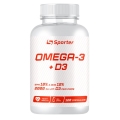 Омега 3 + Вітамін D3 Sporter капсули №120