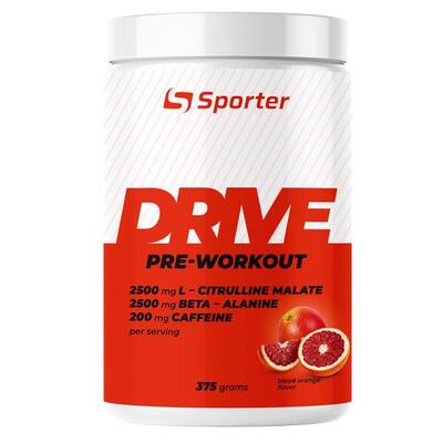 Предтренировочный комплекс Sporter Drive, 375 г