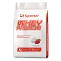 Протеїн сироватковий концентрат Sporter Whey Protein полуничний крем, 700 г