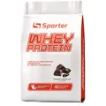 Протеїн сироватковий концентрат Sporter Whey Protein подвійний шоколад, 700 г