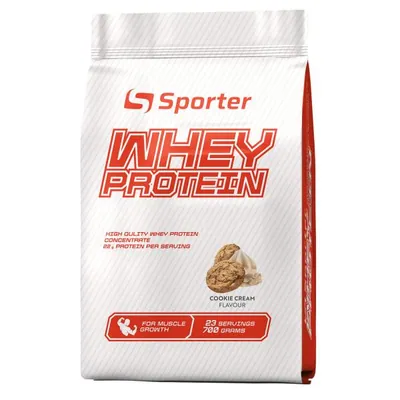 Протеїн сироватковий концентрат Sporter Whey Protein печиво-крем, 700 г