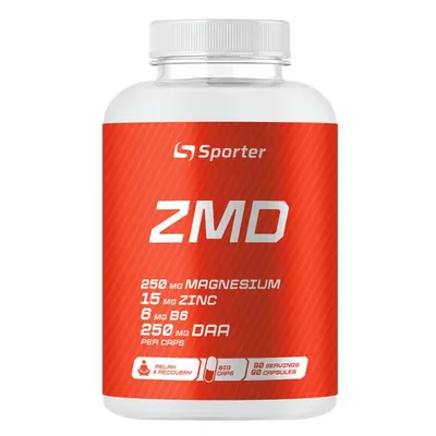 Вітамінно-мінеральний комплекс Sporter ZMD капсули №90