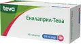 Еналаприл-Тева таблетки по 10 мг №90 (10х9)
