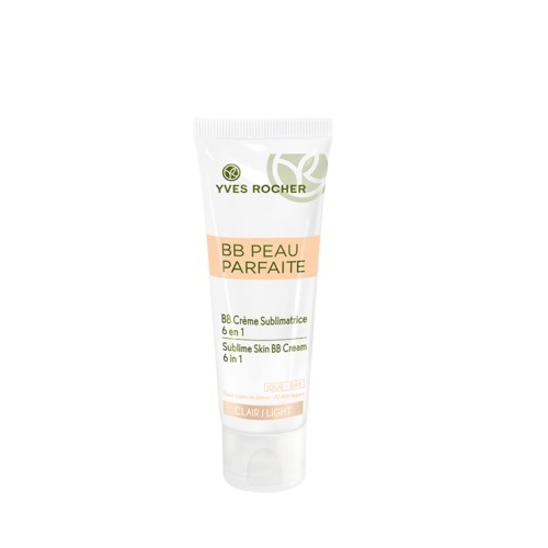 ВВ-крем для лица Yves Rocher Безупречная Кожа 6 в 1, Бежевый 100, 50мл