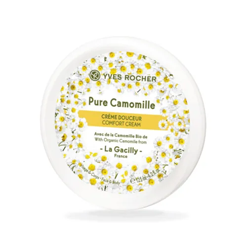 Крем для обличчя та тіла Yves Rocher Pure Camomille Ніжність, 125 мл