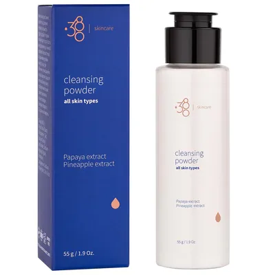 Ензимна пудра для обличчя 380 Skincare, 55 г