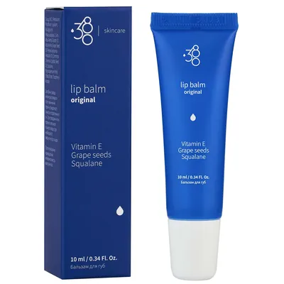 Бальзам для губ 380 Skincare, 10 мл