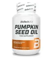 Олія гарбузового насіння Biotech Pumpkin Seed Oil капсули №60