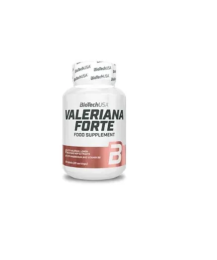 Валерiана Форте Biotech Valeriana Forte таблетки №60