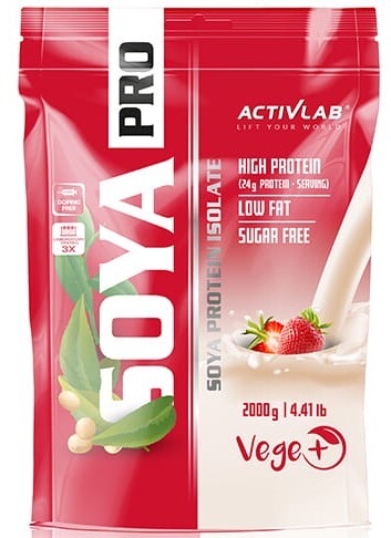 Протеин Activlab Soja Pro strawberry, 750 г