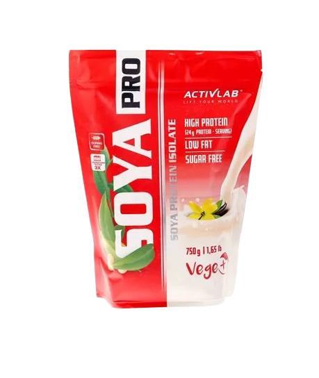 Протеин Activlab Soja Pro vanilla, 750 г