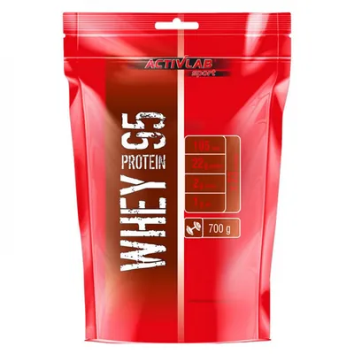 Протеїн сироватковий концентрат Activlab Whey Protein 95 банан, 700 г