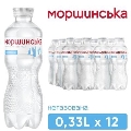 Вода минеральная Моршинская негазированная, 0,33 л