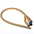 Катетер урологічний Medicare Latex Foley Catheter 3-Way тип Фолея латексний 24 Fr, 3-ходовий, 1 штука