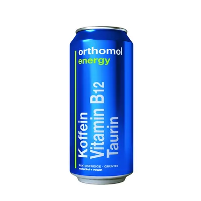 Енергетичний напій Orthomol Energy, 330 мл