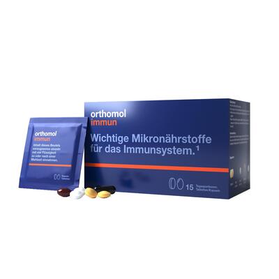 Ортомол Immun таблетки+капсулы, курс 15 дней