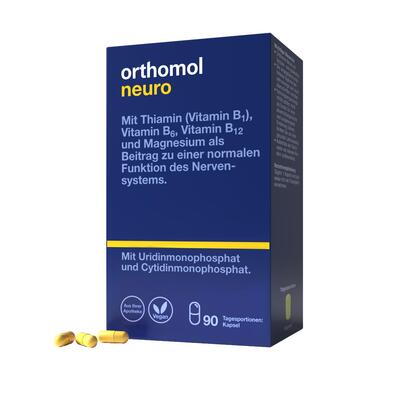 Ортомол Neuro капсулы для нормального функционирования нервной системы, курс 90 дней