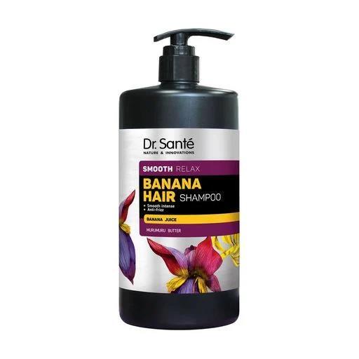 Шампунь Dr. Sante Banana Hair Інтенсивна гладкість, 1 л