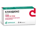 Клаудіекс таблетки по 100 мг №28