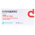 Клаудиекс таблетки по 100 мг №28