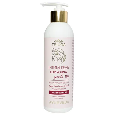 Гель для інтимної гігієни Triuga For Young Girls 10+, 300 мл
