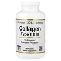 Колаген гідролізований 1 і 3 типів Lake Avenue Nutrition Collagen Hydrolyzed Type I-III 1000 мг, 365 таблеток