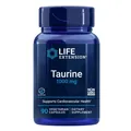 Таурин Life Extension Taurine 1000 мг, 90 вегетаріанських капсул