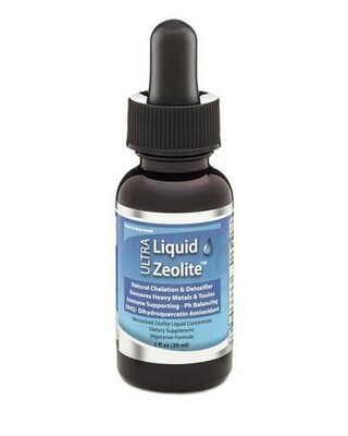 Ультра Цеолит жидкий Ultra Liquid Zeolite, 30 мл