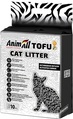 Наполнитель для туалета AnimAll ТОФУ с активированным углем, 4,66 кг (10 л)
