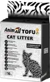 Наповнювач для туалету AnimAll ТОФУ з активованим вугіллям, 4,66 кг (10 л)