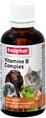 Витамины Beaphar Vitamine B Complex для собак, кошек, птиц и грызунов, 50 мл