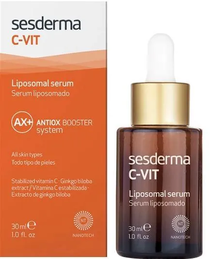Сироватка для обличчя Sesderma C-VIT ліпосомальна з вітаміном С, 30 мл