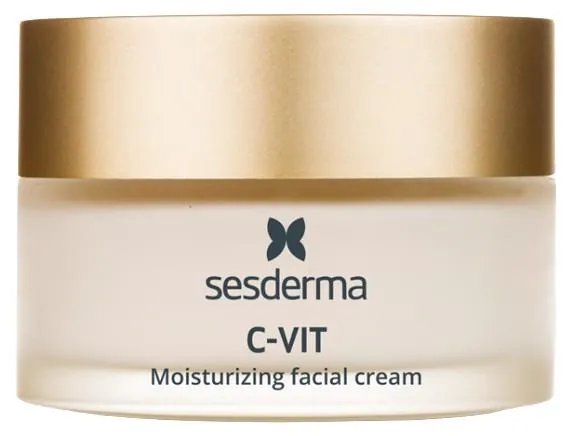 Крем для обличчя Sesderma C-VIT з вітаміном С зволожуючий від зморшок, 50 мл