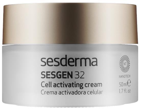 Крем для обличчя Sesderma Sesgen 32 клітинний активатор для всіх типів шкіри, 50 мл