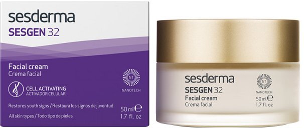 Крем для обличчя Sesderma Sesgen 32 клітинний активатор для всіх типів шкіри, 50 мл