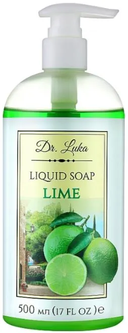 Мило рідке Dr.Luka Лайм, 500 мл