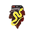 Іграшка фігурка Kids Team Reptiles and Insects жовта Змія ZY1827209